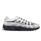 Nike P-6000 White and Gray Running Shoes