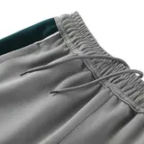 Nike Grey and Green Cold Set Quarter-Zip Top and Pants
