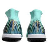 Nike Zoom Mercurial Superfly 10 Elite Light Blue Turf TF Kids Football Boot