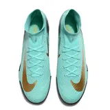 Nike Zoom Mercurial Superfly 10 Elite Light Blue Turf TF Kids Football Boot