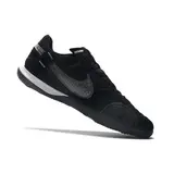 Nike Streetgato Black and Gray Indoor IC Football Boot