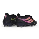 Adidas Predator 27 Elite Tongue Black and Pink Firm Ground FG Football Boot