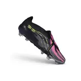 Adidas Predator 27 Elite Tongue Black and Pink Firm Ground FG Football Boot