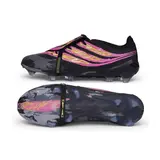 Adidas Predator 27 Elite Tongue Black and Pink Firm Ground FG Football Boot
