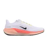 Nike Air Zoom Pegasus 41 White and Orange Running Shoes - White/Coral