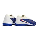 Nike Phantom 6 Elite Blue and White Turf TF Football Boot