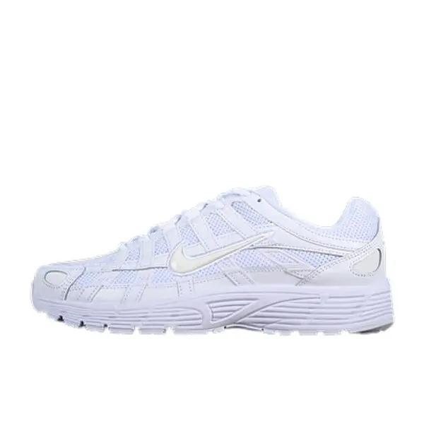 Nike P-6000 White Running Shoes