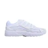 Nike P-6000 White Running Shoes