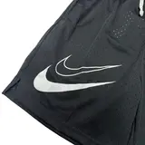 Nike Black and White Shorts - Outline Swoosh
