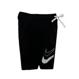 Nike Black and White Shorts - Outline Swoosh