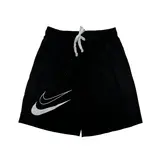 Nike Black and White Shorts - Outline Swoosh