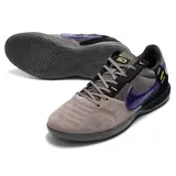 Nike Streetgato Grey and Purple Indoor IC Football Boot
