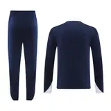 Nike Blue Cold Set Quarter-Zip Top and Pants - Navy Blue Top