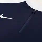 Nike Blue Cold Set Quarter-Zip Top and Pants - Navy Blue Top