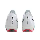Nike Zoom Mercurial Vapor 15 Elite White Light Blue and Pink Firm Ground FG Kids Football Boot