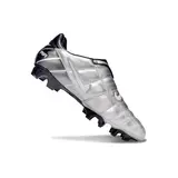 Nike Air Zoom Total 90 III Silver and Black Firm Ground FG Football Boot