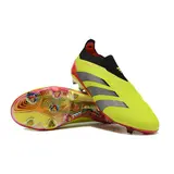 Adidas Predator 30 Elite Laceless Energy Citrus Pack Firm Ground FG Kids Football Boot