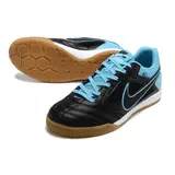 Nike SB Gato X Supreme Black and Light Blue Indoor IC Football Boot