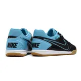 Nike SB Gato X Supreme Black and Light Blue Indoor IC Football Boot