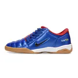 Nike Total 90 III Blue and Red Indoor IC Football Boot