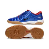 Nike Total 90 III Blue and Red Indoor IC Football Boot