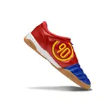 Nike Total 90 III Blue and Red Indoor IC Football Boot