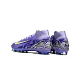 Nike Air Zoom Mercurial Superfly 10 Elite Purple United 001 Pack Firm Ground FG Kids Football Boot