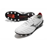 Mizuno Morelia Neo III Elite White and Black Firm Ground FG Football Boot
