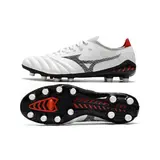 Mizuno Morelia Neo III Elite White and Black Firm Ground FG Football Boot
