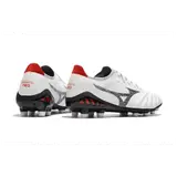 Mizuno Morelia Neo III Elite White and Black Firm Ground FG Football Boot