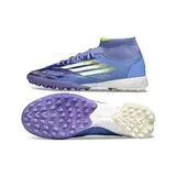 Adidas F50 Mid Cut Elite Sparkfusion Blue Pack Turf TF Football Boot