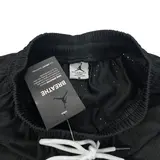 Jordan Black and White Shorts - Vertical Text
