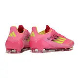 Adidas F50 Elite Pink and Green Firm Ground FG Football Boot