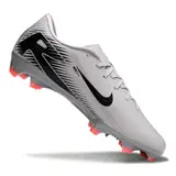 Nike Zoom Mercurial Vapor 16 Academy Gray and Black Firm Ground FG Football Boot