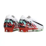 Nike Air Zoom Mercurial Vapor 16 Elite White and Red Firm Ground FG Football Boot