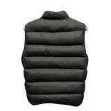 Descente Black Puffer Vest