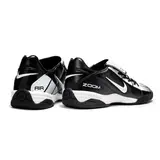 Nike Air Zoom Total 90 III Black and White Indoor IC Football Boot