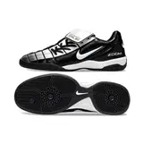 Nike Air Zoom Total 90 III Black and White Indoor IC Football Boot
