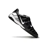 Nike Air Zoom Total 90 III Black and White Indoor IC Football Boot