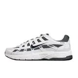 Nike P-6000 White and Black Running Shoes - White/Grey