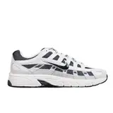 Nike P-6000 White and Black Running Shoes - White/Grey