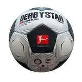 Derbystar Brillant APS Bundesliga 22-23 White and Black Football Ball