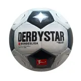 Derbystar Brillant APS Bundesliga 22-23 White and Black Football Ball