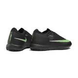 Nike Air Zoom Mercurial Vapor 17 Elite Black and Green Turf TF Football Boot