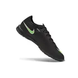 Nike Air Zoom Mercurial Vapor 17 Elite Black and Green Turf TF Football Boot
