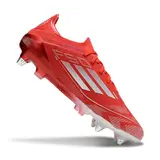 Adidas F50 Primeknit Elite Soccer.Com Pack Black and Red Mixed Studs SG Football Boot