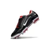 Nike Total 90 III Red and Black Firm Ground FG Football Boot