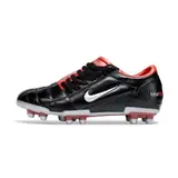 Nike Total 90 III Red and Black Firm Ground FG Football Boot
