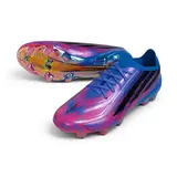 Adidas F50 Hyperfast Elite Blue and Pink Firm Ground FG Football Boot