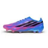 Adidas F50 Hyperfast Elite Blue and Pink Firm Ground FG Football Boot